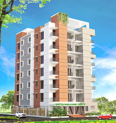 It is a 7 storied residential Building at Feni.