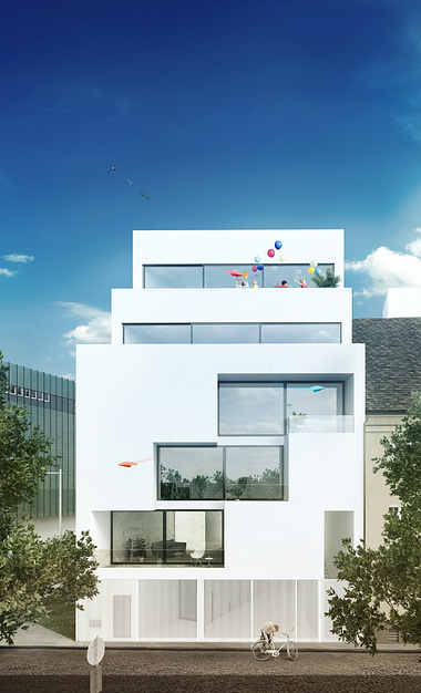 Babilon in Berlin / Atelier Zafari Architects