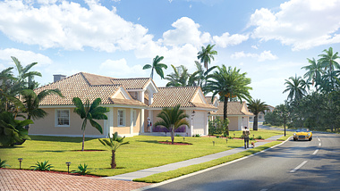 Single family house in Florida