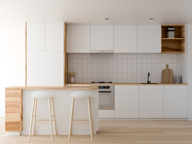 Apartments - Kitchen