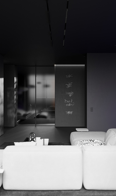 Architectural Animation/Visualisation/Design of the Apartment