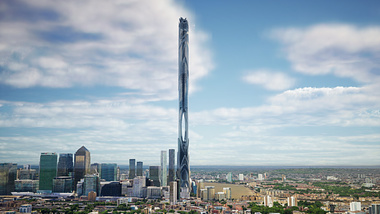 The Spire - Worlds tallest Skyscraper