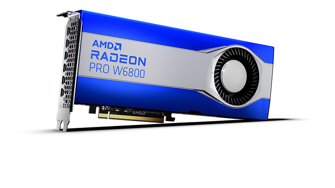 New AMD Radeon PRO W6000 Series Workstation Graphics