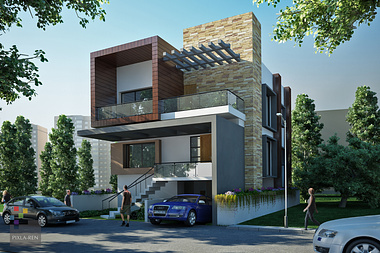 Contemporary Villa in Bangalore
