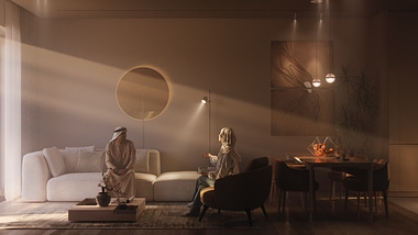 Interior design Apartament 900 SQFT