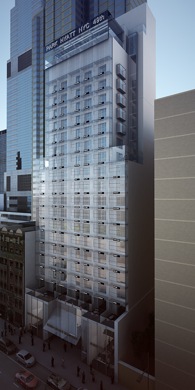 Park Hyatt NYC - new building