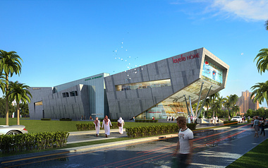 New Shopping mall from in Kuwait