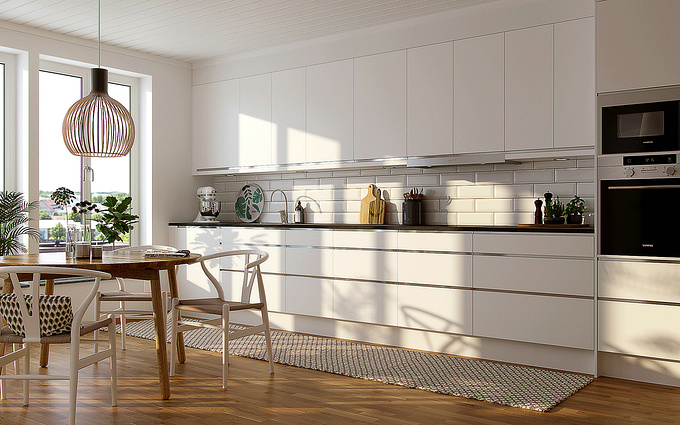Helixscape - http://helixscape.com
A kitchenroom interior