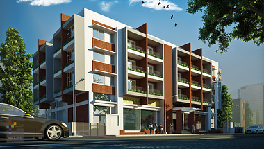 Apartment Complex in Mangalore