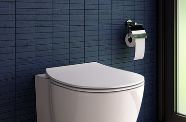 Ideal Standard toilet visualisation CGI