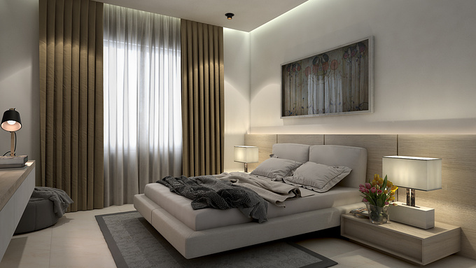 Visualization of Guest Bedroom