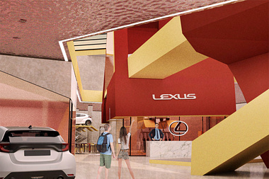 Lexus car dealership