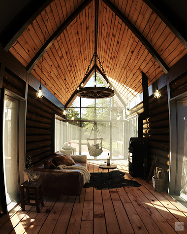 Interior Cabin Fisheye
