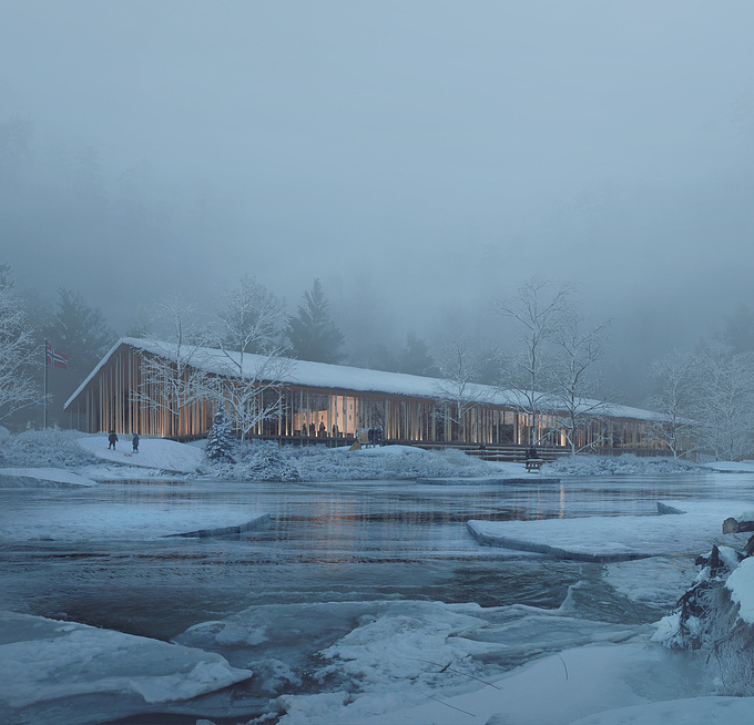 Aesthetica + LLJ Architects: Norsk Skogfinsk Museum
Winning Project!

Artist: Andrea Baresi

LLJ Architects winner proposal for the Norsk Skogfinsk Museum. We just have to wait, dark times are almost over.

Enjoy watching!

Web: https://www.aesthetica.studio/
Instagram: https://www.instagram.com/aesthetica_studio/
Facebook: https://www.facebook.com/aesthetica3D/