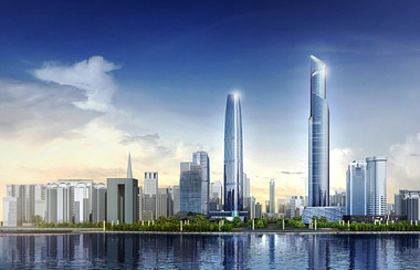 Guangzhou East Tower Development