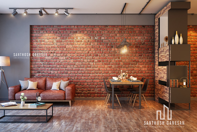  - http://
The elegant Living Room weathered look of this red brick.
#design #render #interior #3d #3dmax #architecture #interiordesign #3dsmax #rendering #photoshop #homedesign #art #architect #home #designinterior  #3ds #project #house #decor #3dmodel #cg #interiordesigner #vray #archviz