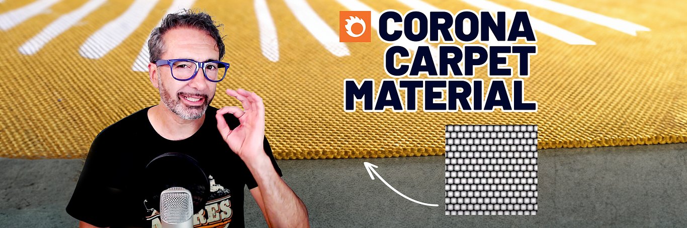 Corona Carpet Material