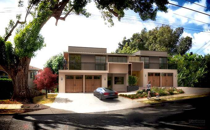 Proposed residence that overlooks the Pacific Ocean with panoramic views. Software: 3d max 2013, V-Ray 2, Photoshop CC