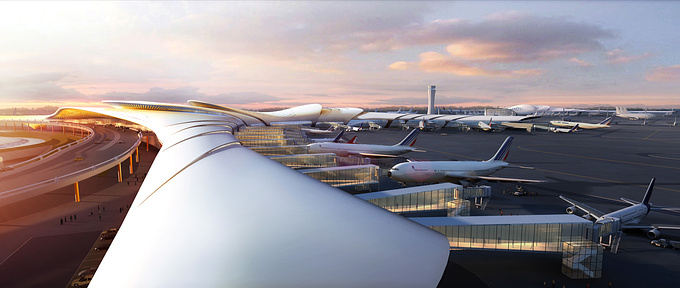 Splendid 4D - http://www.splendid4d.com
stunning rendering done by the new artist, Hohhot Airport #publicproject #airport #airportdesign #architectural Project #landmark #Contemporary #ArchitecturalRendering #architectualVisualization #Splendid4D #GangZ #interior #interiordesign #exterior #photorealistic