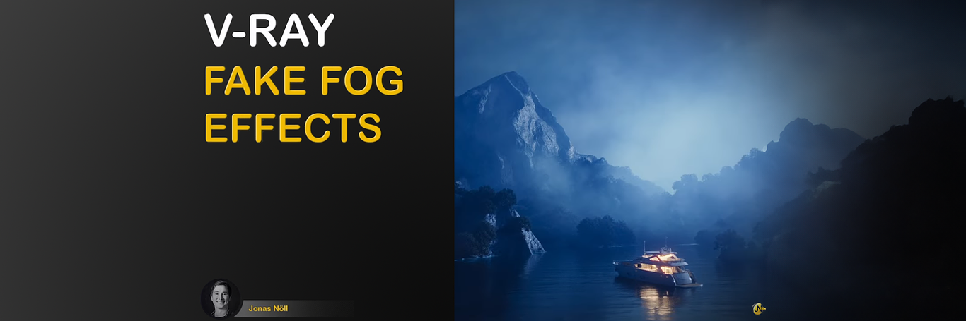 Unlocking Atmospheric Effects with V-Ray: A Guide to Creating Realistic Fog
