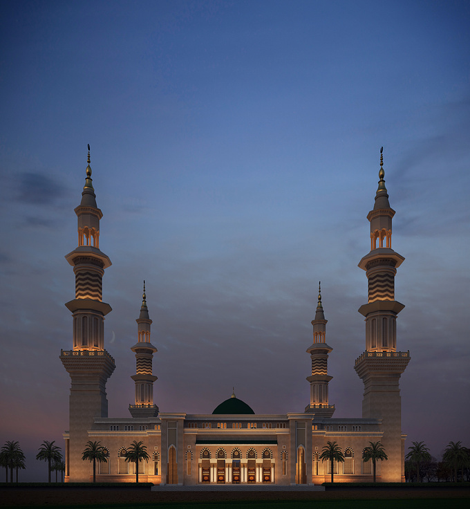 a proposed grand mosque