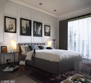 Interior Design (Bedroom)