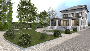 Luxury House in Geneva