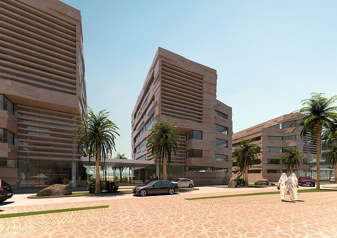 - http://
business center in Riadh - sun is shining