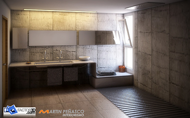 Bathroom by Martin Peñasco