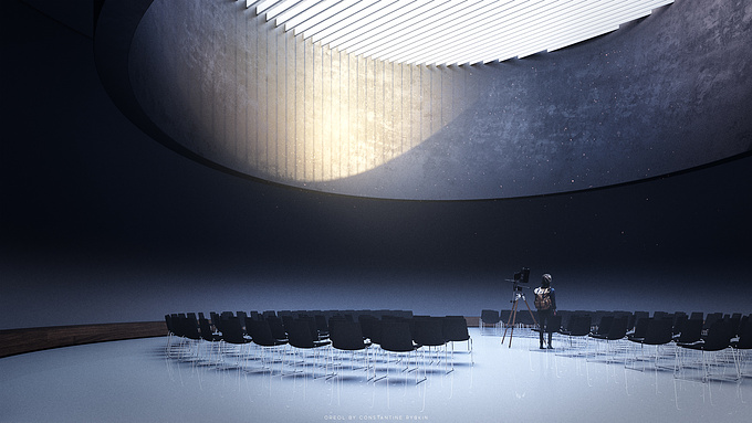  - http://
Design proposal for a small scale multifunctional concert hall in Tallinn, Estonia. Original project from 2014.
