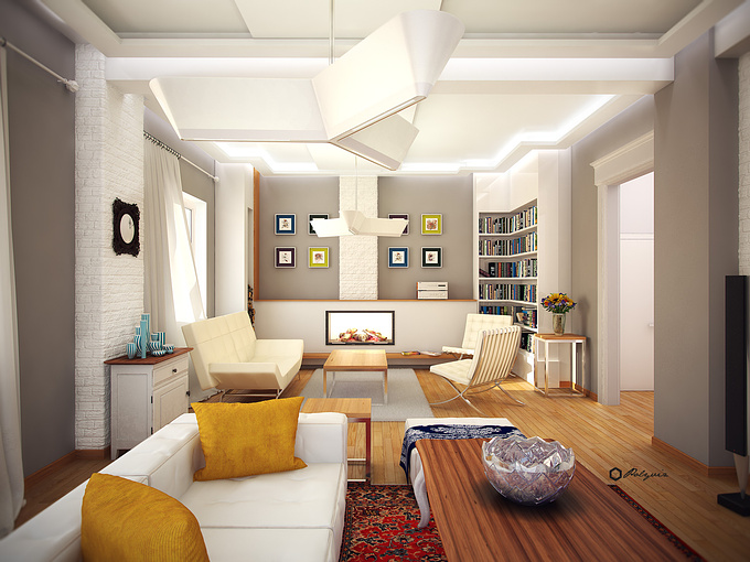 Polyviz - http://polyviz.com/2012/08/09/yilmaz-familys-house-interior-design-p2/
same as last one; all modeled and textured using 3Ds Max and Photoshop and rendered by vray power!