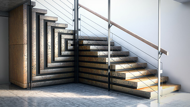 Stairs - Mario Botta