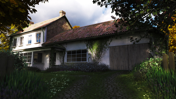 Personal project of mine, took a while to finish :)
Done in 3ds max and vray
Post in PS