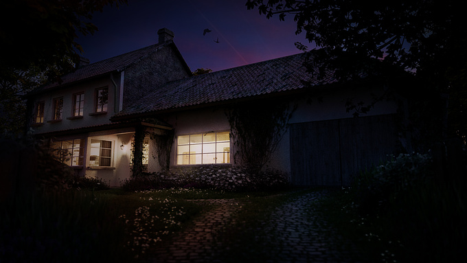 Old Belgian house late evening.
Personal Project