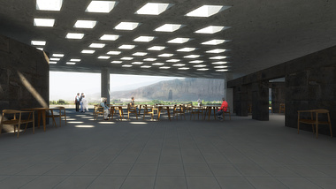 Bamiyan Cultural Centre (Competition Entry)