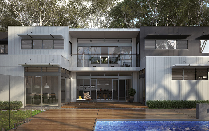 https://www.facebook.com/pages/3D-Studija-3D-Visualization/116071151782638
Hello this is our last project "Australian house" C&C are very very welcome