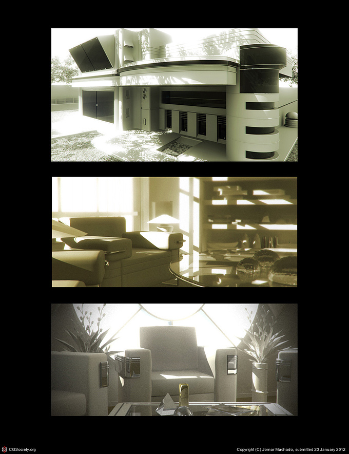 3d Max, Mental Ray and Photoshop.