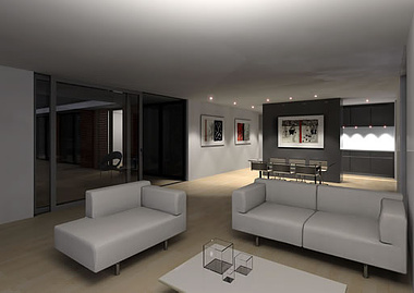 Living Room by night