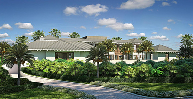 Caribbean villa