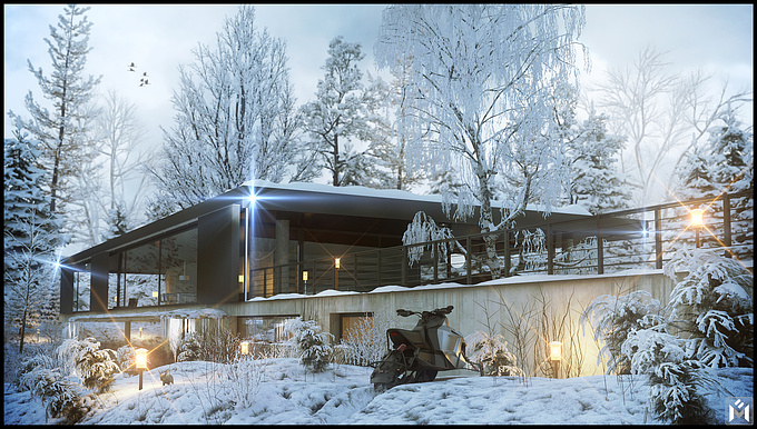 http://www.mbrender.it
The White Tree House_Winter Scene_04