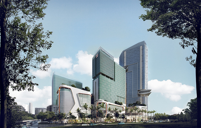 KCA

Mixed use Tower
Located in Kelapa Gading, Indonesia

Soft: Max Vray PS