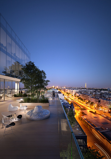 Office building in Paris