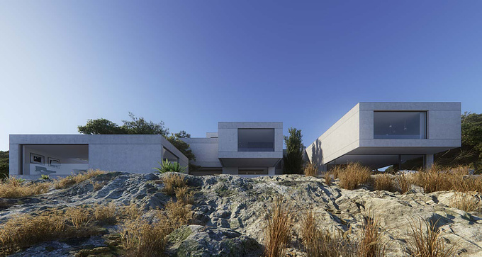 http://renderingofarchitecture.com
Visualisation of a luxury villa in Barcelona