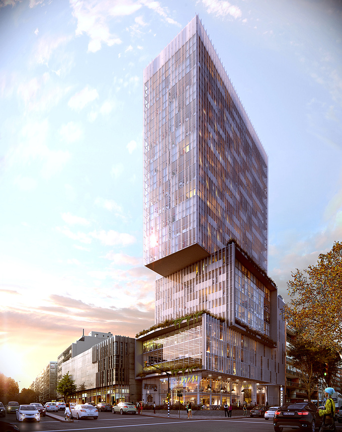 Estudio a2t
Concept tower in montevideo, Project by Agva