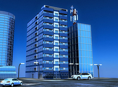 11th story building