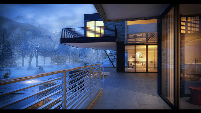 Training of composition, lighting, rendering and post production.

3dsmax 2012 + Vray 2.0 + Photoshop CS5