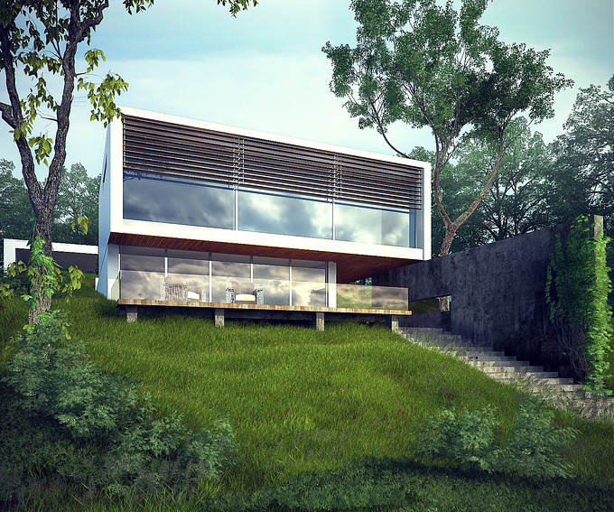 lowell
Doing something in my freetime,I'm using ultimate painter for the grass and Ivygen, the house came form cgmodel.
