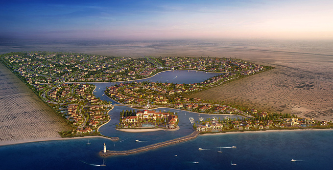 Digital Frontier - http://wearedigitalfrontier.com
Architectural visualization of a resort in Abu Dahbi.      3ds max - Vray - Photoshop