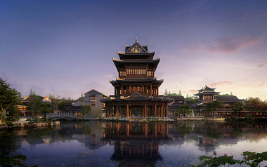 Chinese Ancient Tower