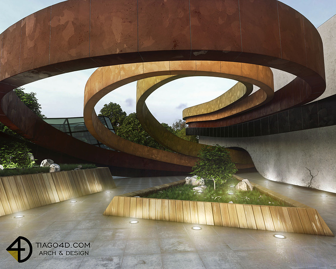 4D Arch & Design - http://www.tiago4d.com
Modeling on 3d Max, rendered on vray, and post on photoshop.